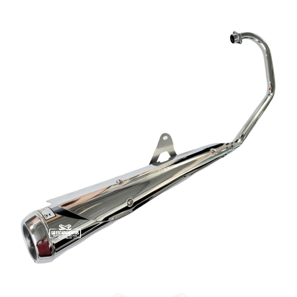 Escapamento Torbal Estralador Longo Cg 160 Ex Start 15-21