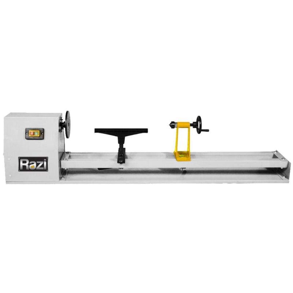 Torno Manual de Bancada para Madeira 400W RZ-TBM1000M RAZI