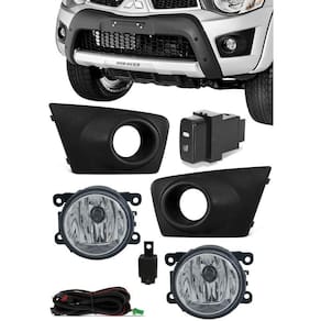 Kit Farol De Milha Neblina Mitsubishi L200 Triton 2013/2015