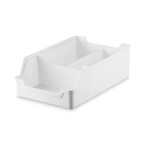 Organizador De Armários Com Divisórias 18Cm Branco Uz389Br