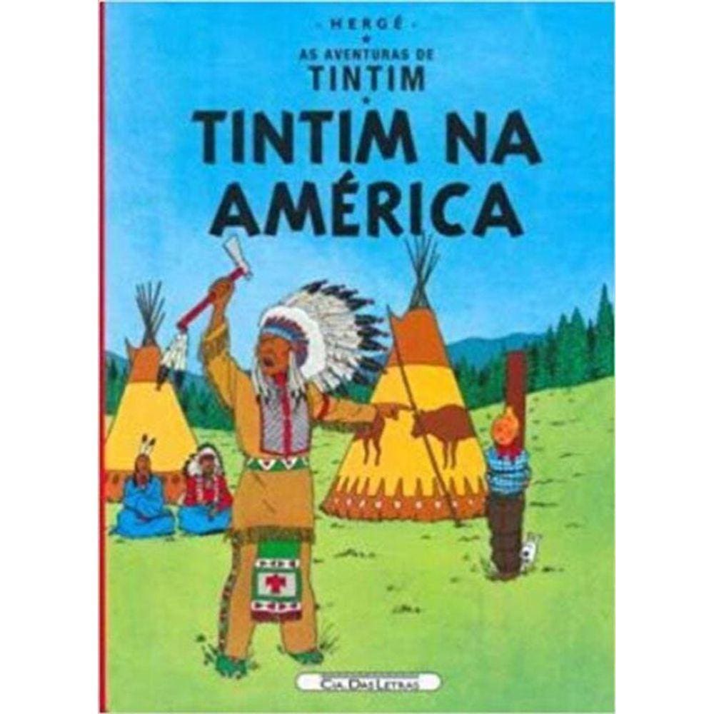 Tintim - Na América