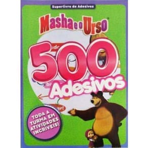 Masha e o Urso - Superlivro de Atividades