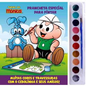 Turma da Mônica - Prancheta Especial - Cebolinha - 02Ed/20