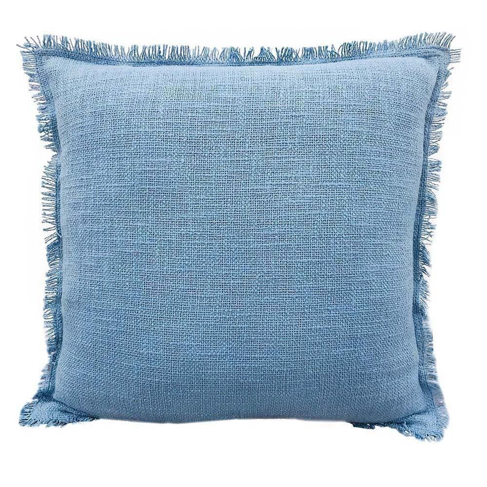 Capa Para Almofada Sabia Azul Claro 0,45x0,45m - Qaza
