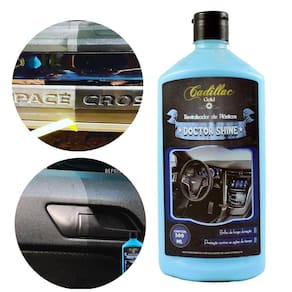 Doctor Shine Cadillac Revitalizador de Plásticos e Borrachas