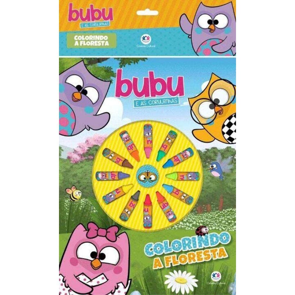 Ciranda Das Cores - Bubu E As Corujinhas Colorindo