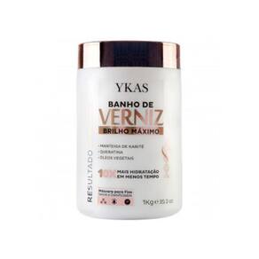 Ykas Mascara Capilar Verniz - 1kg