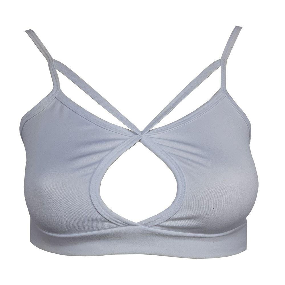 Top Ritmus sem Bojo com Abertura Frontal Feminino