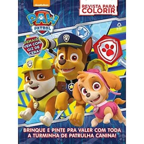 Patrulha Canina - Revista Para Colorir