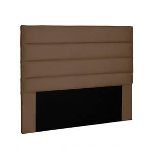 Cabeceira La Italiana Para Cama Box Solteiro 90 Cm Suede Caramelo - D`rossi