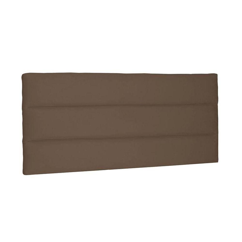 Cabeceira Painel La Italiana King 195cm Suede Caramelo