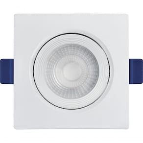Spot Led Eco 3w 6500k Quadrado
