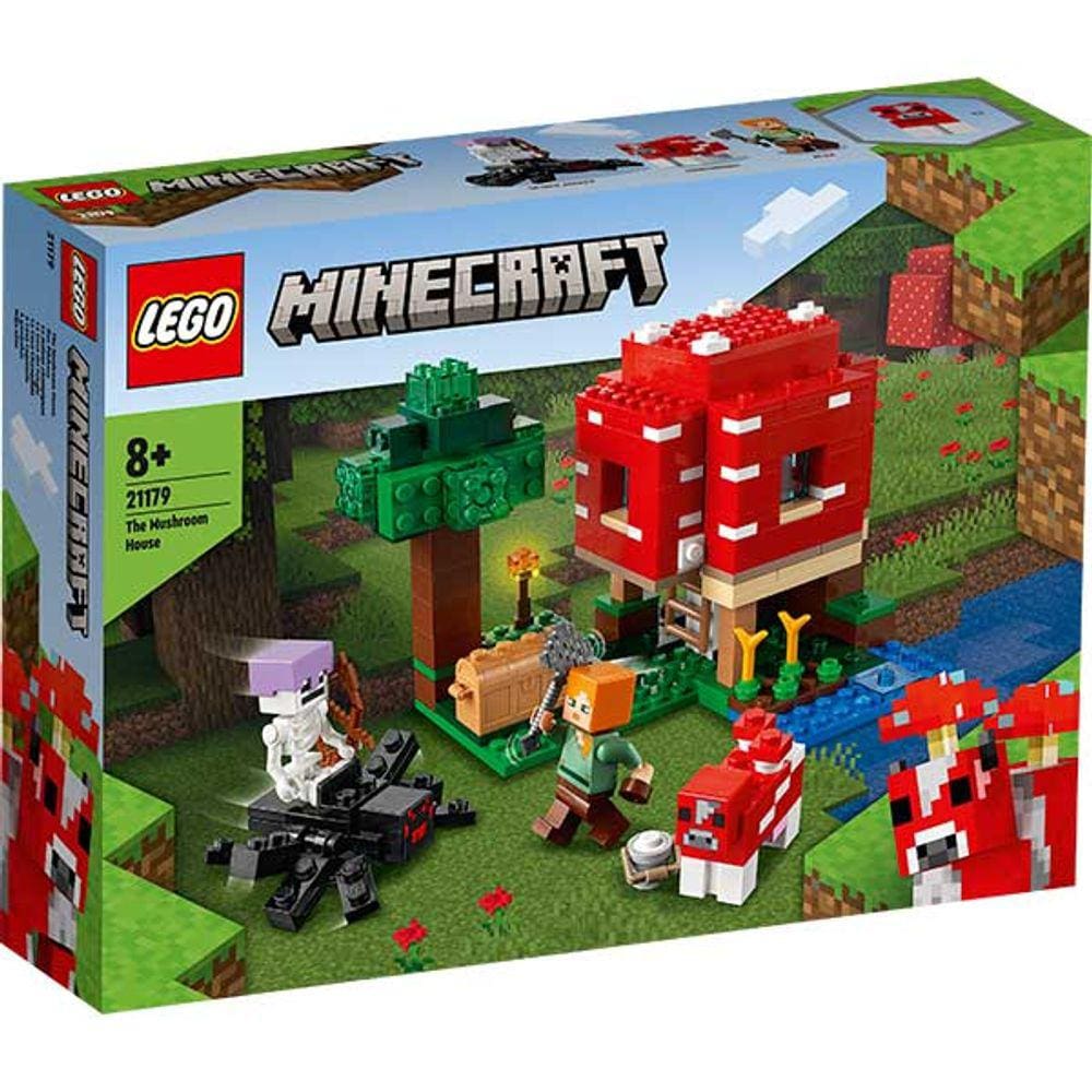 A Casa Cogumelo LEGO DO BRASIL