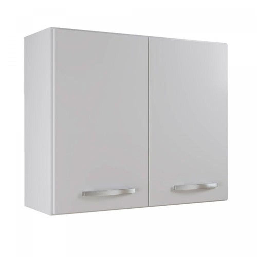 Armario Aereo Valencia Kaiki Móveis Branco