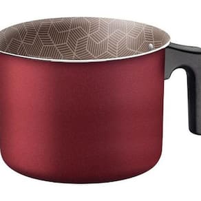 Fervedor 12 Cm 1,2 L Tramontina Paris Texture - Vermelho