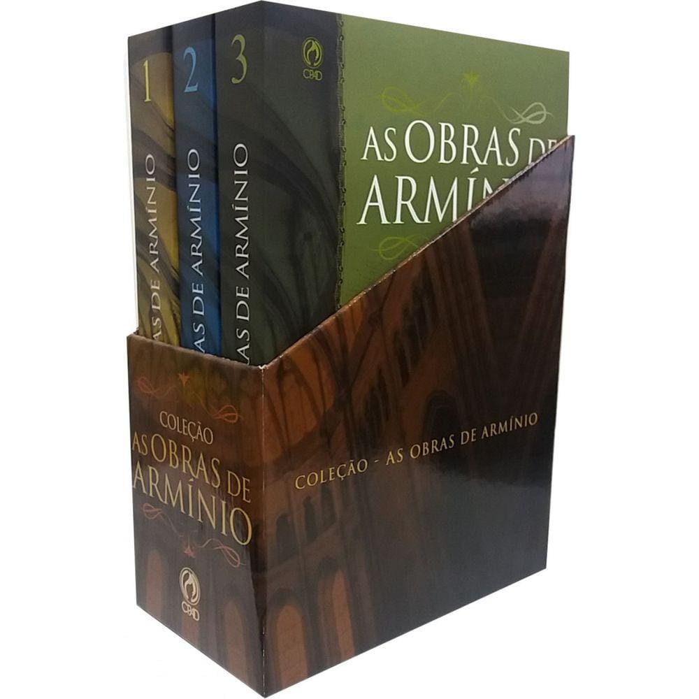 Coleção As Obras De Arminio 3  volumes