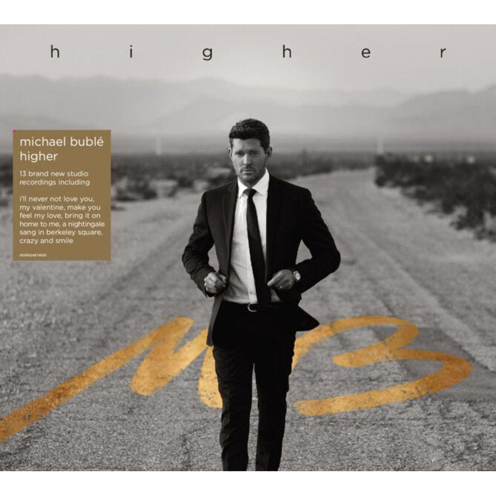 CD Michael Bublé – Higher