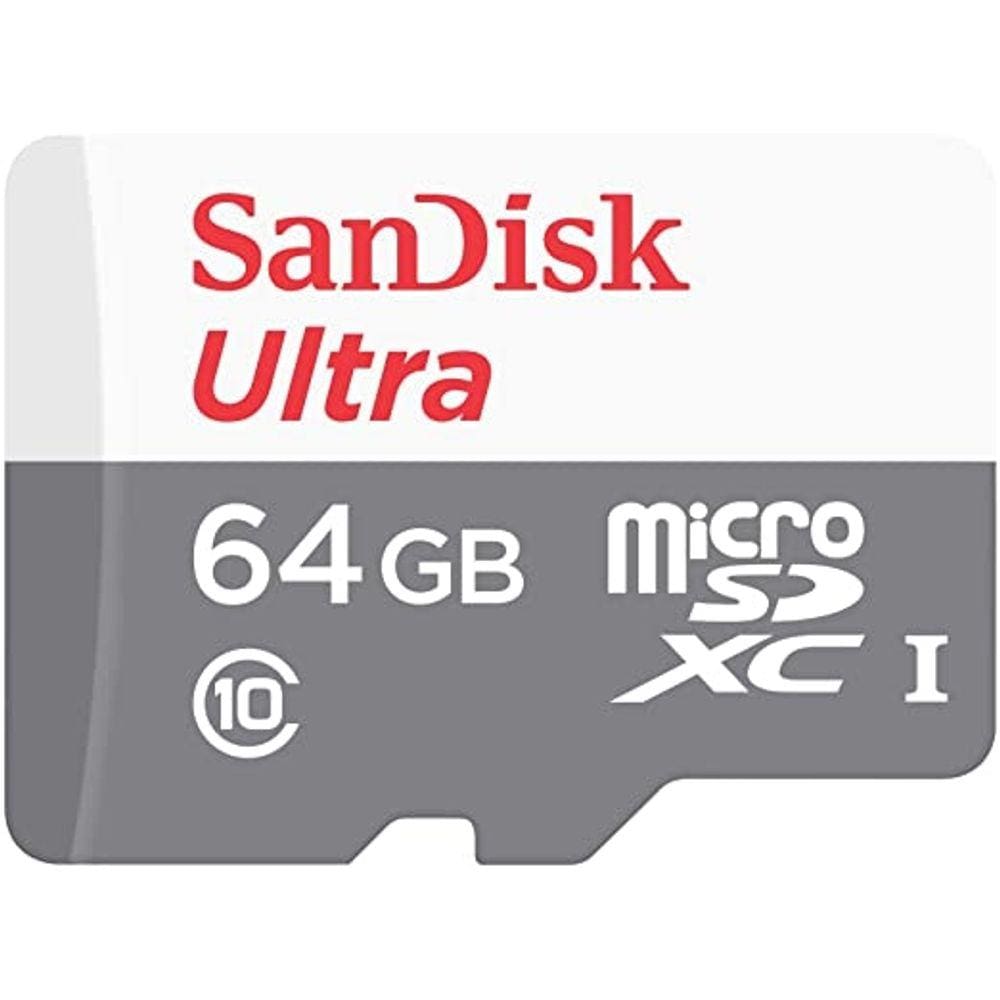 Cartão microSDXC Sandisk UHS-I Ultra 64GB - 100MB/s