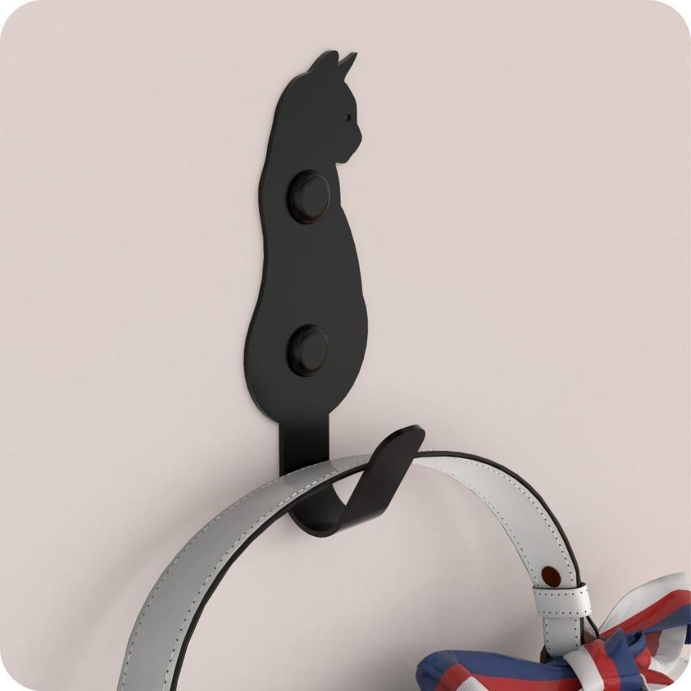 Gancho De Parede Decorativo Pendurador De Bolsa Roupa G.P