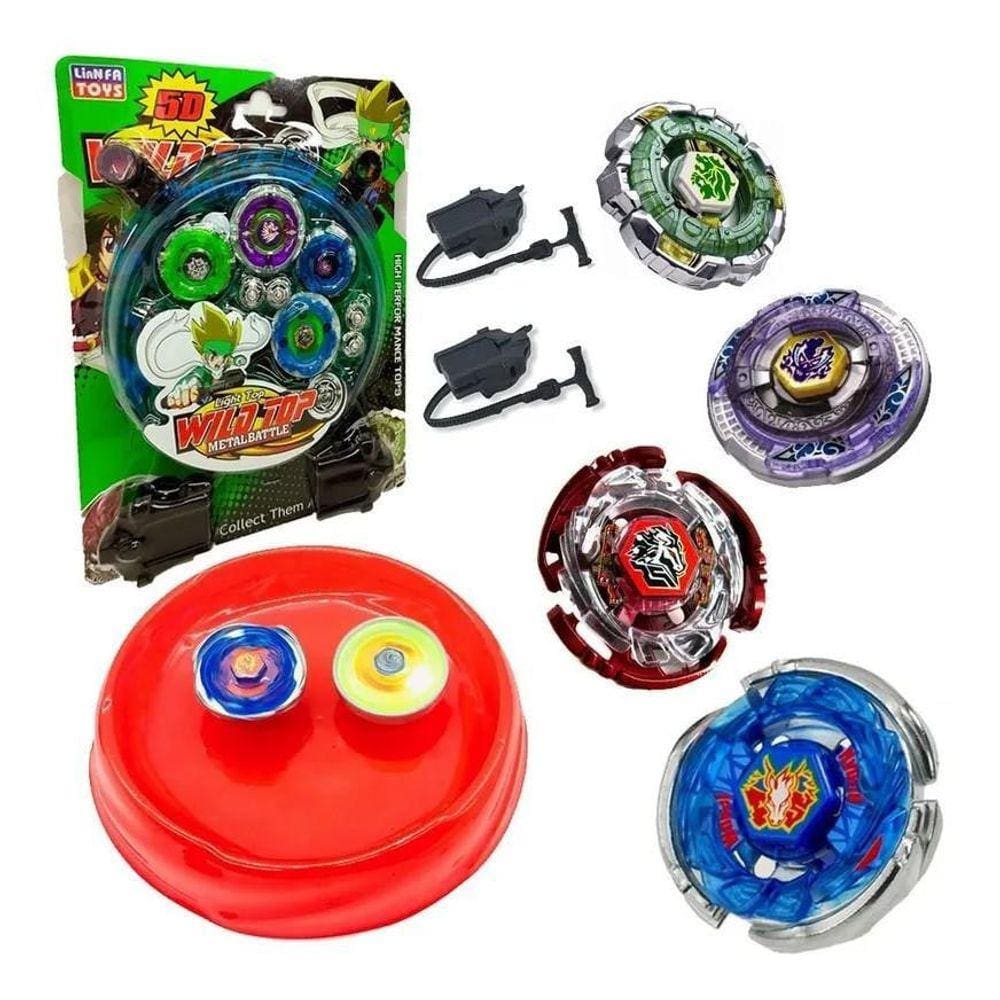 Beyblade: Metal Fusion: Battle Fortress - Nintendo Wii