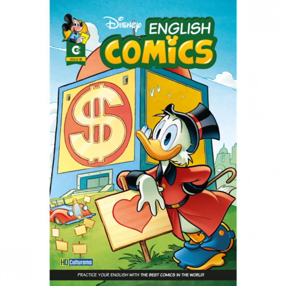 English Comics Ed. 10