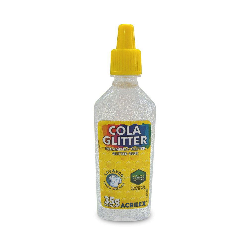 Cola Acrilex Gliter Cristal 35g