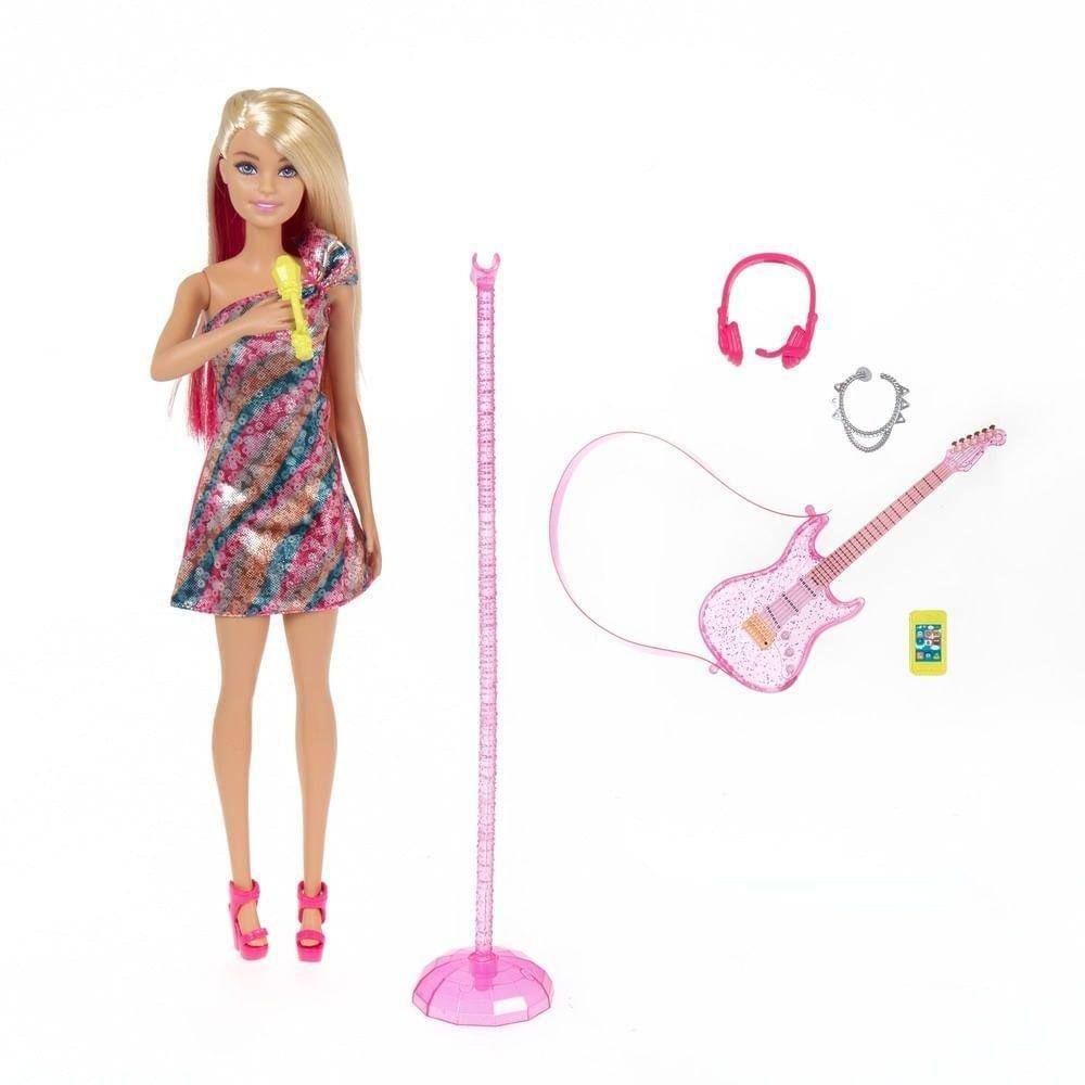 Barbie Big City Big Dreams - Carro e Palco