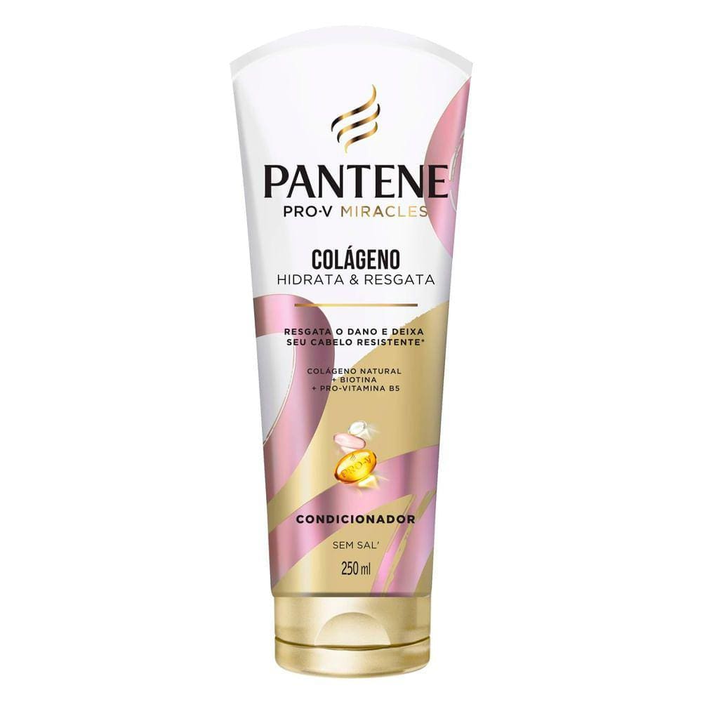 Condicionador Pantene Colágeno 250ml