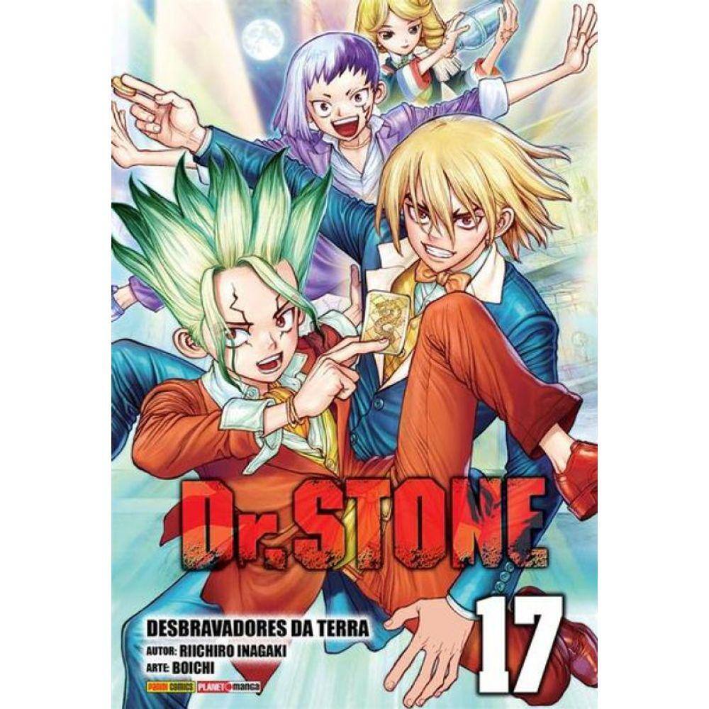 Dr stone animes roll