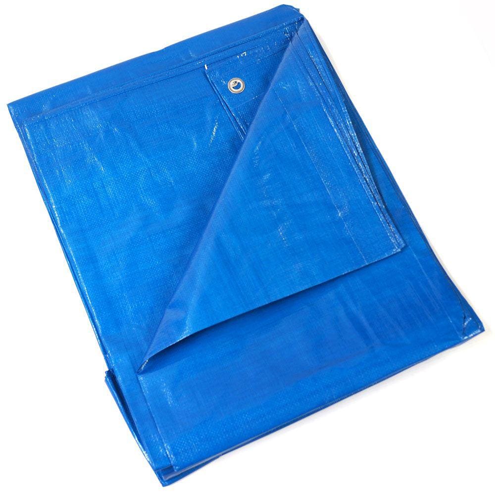 Lona de Polietileno Azul 100 Micras/m2 6x4m Rino Agro
