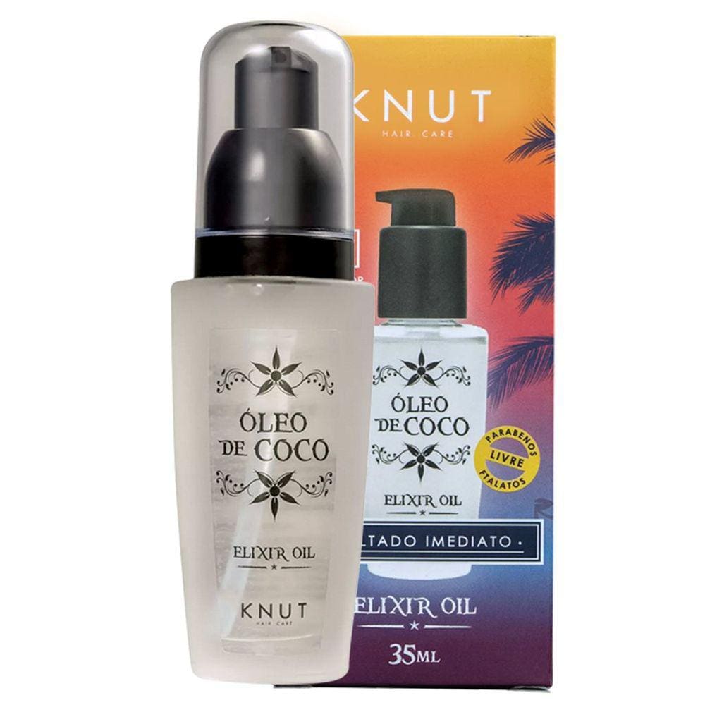KNUT Elixir Óleo de Coco 35 ml