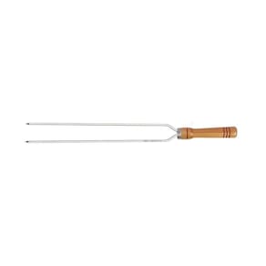 Espeto Alumínio Simples Para Churrasco 80Cm - Mor