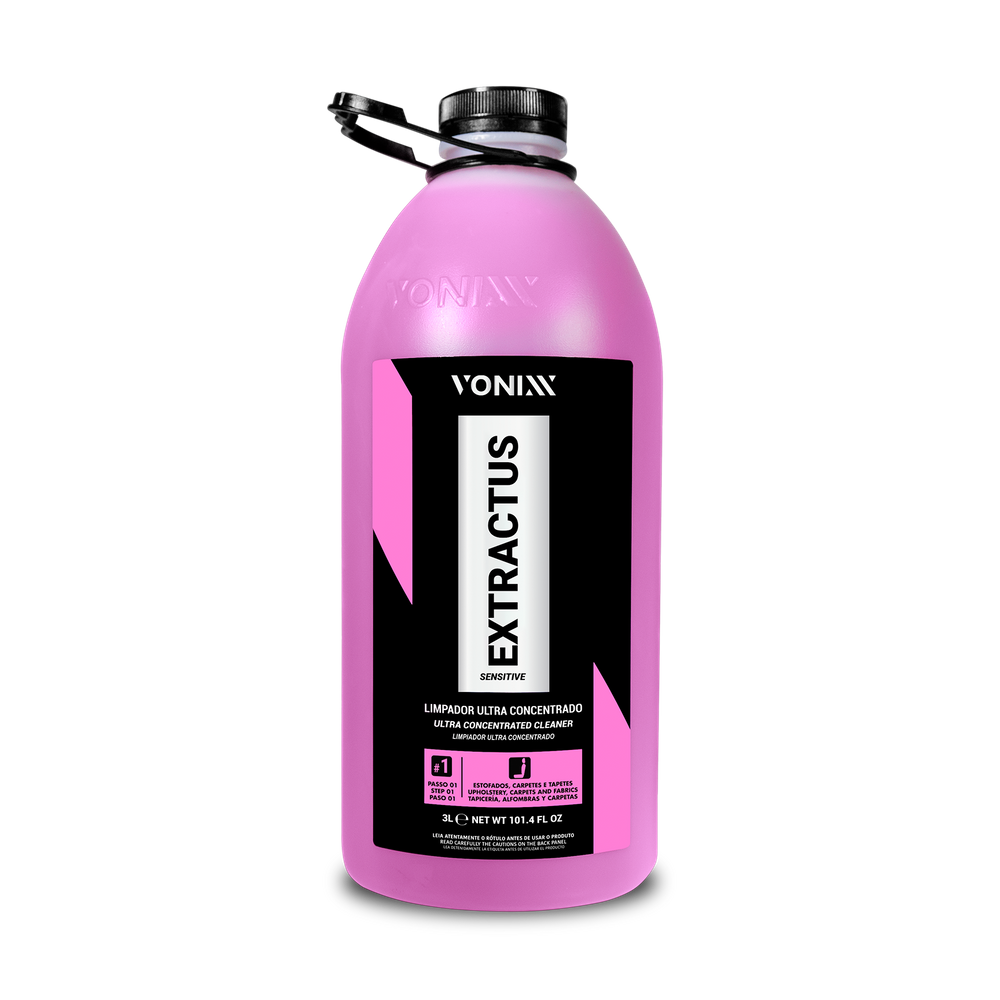 Extractus Sensitive Limpador Ultra Concentrado 3l Vonixx