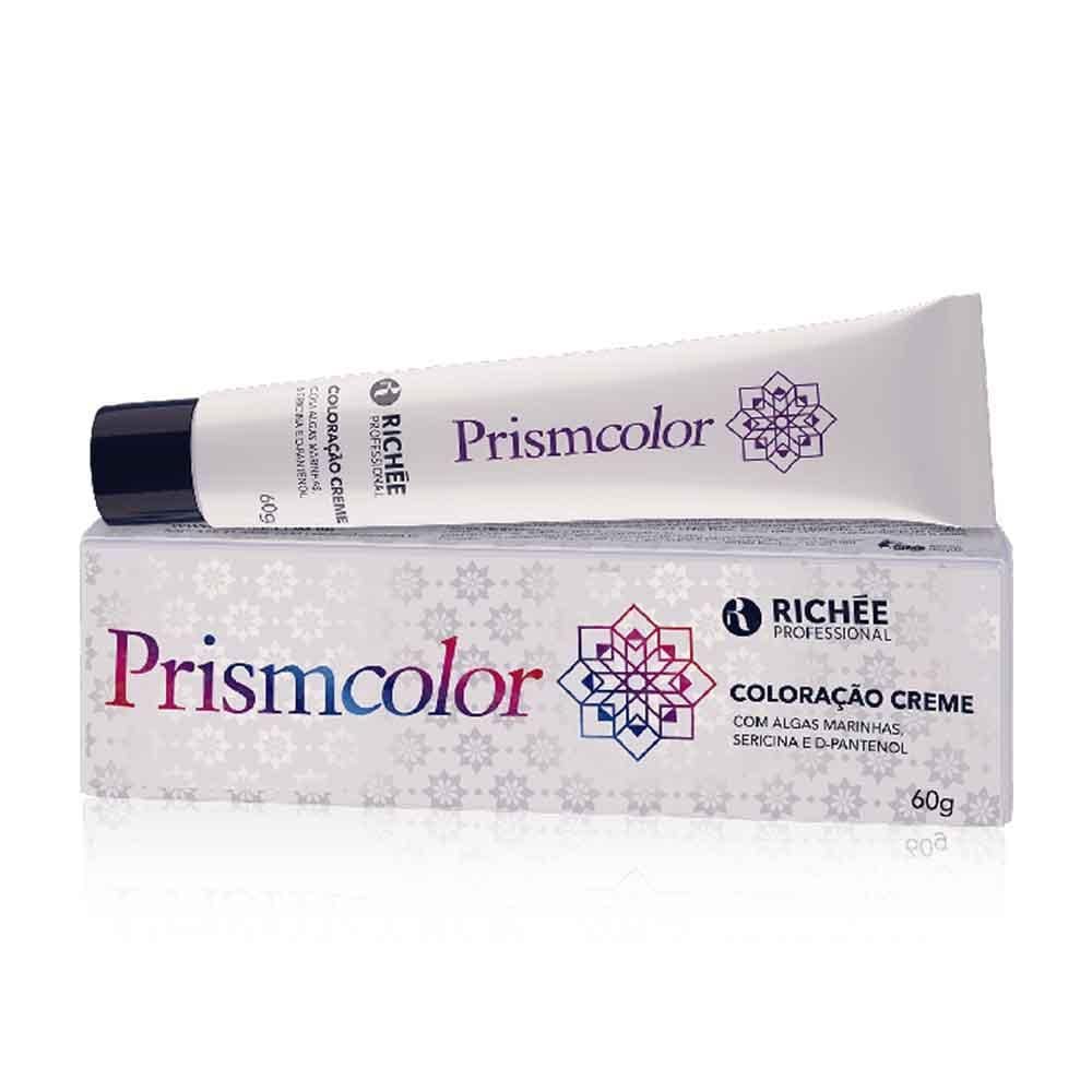 Coloração 12.11 Louro Ultra Claro Cinza Int Prismcolor 60G