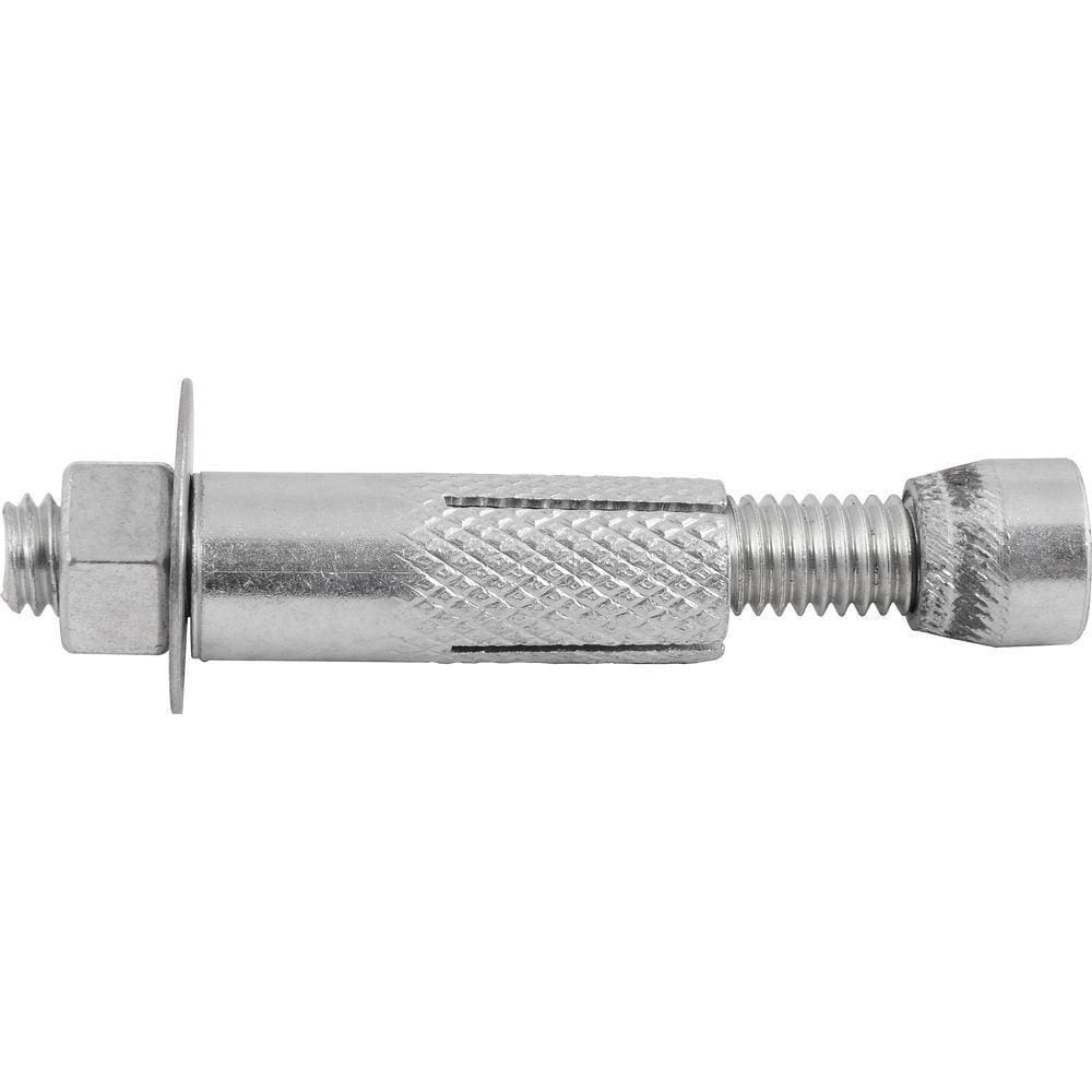 Chumbador Com Parafuso 3/8`` X 80 Mm Com 2 Peças Vonder