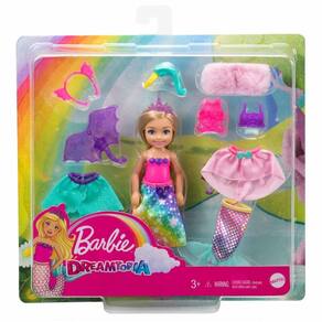 Barbie Roupas Fashion Complete Looks GWC27 Mattel - Bonecas