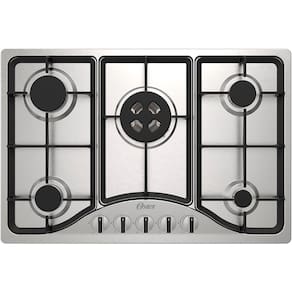 Cooktop a Gás Inox 5 Bocas Oster Semiprofissional