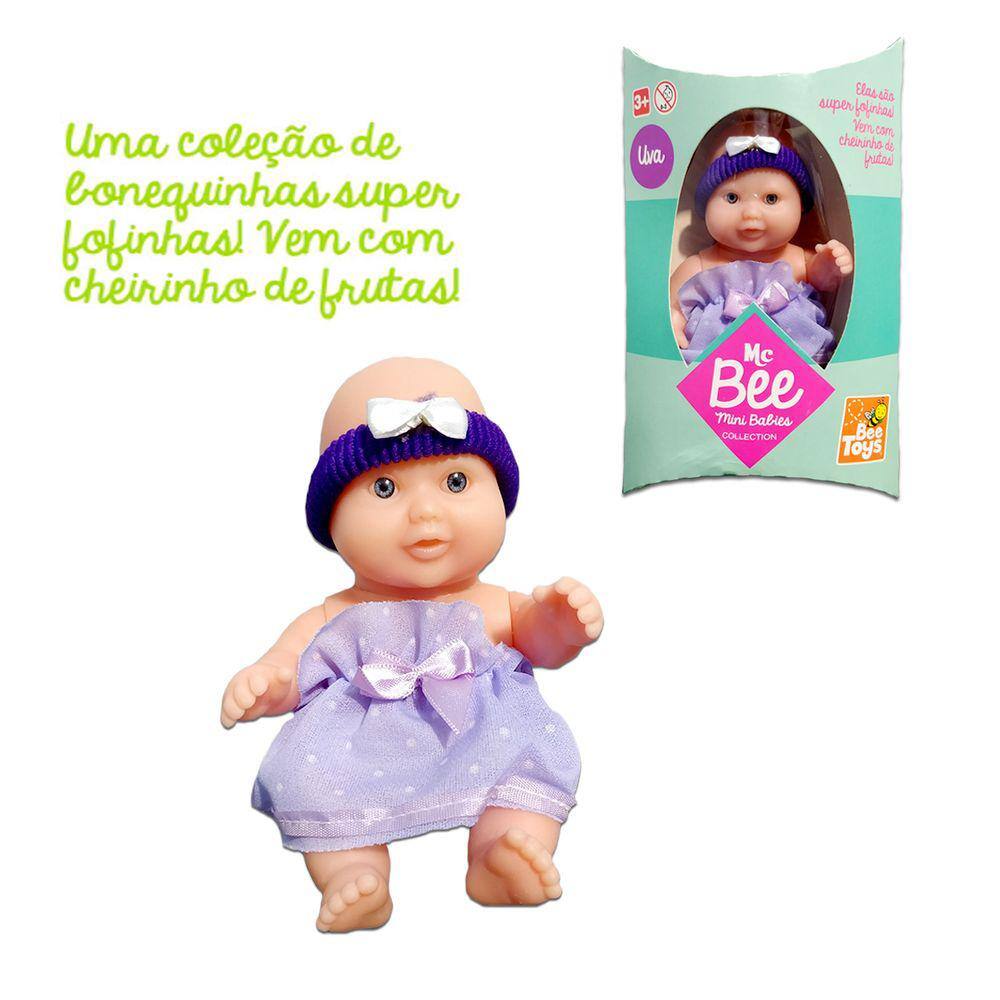 Boneca Mc Divertida r Original Articulada Baby Brink