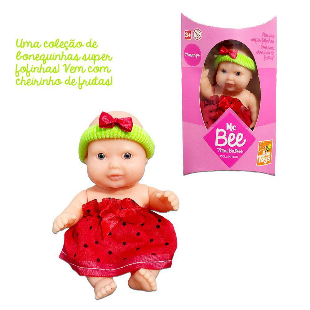 Boneca Mc Divertida r Original Articulada Baby Brink