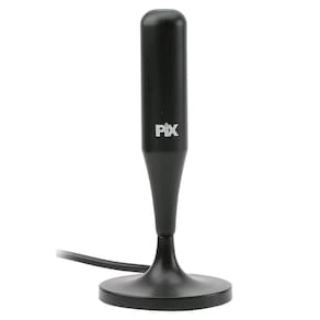 Antena Multi Interna HDTV - Cabo de 5 metros - Plug 90° - PIX 008-9500