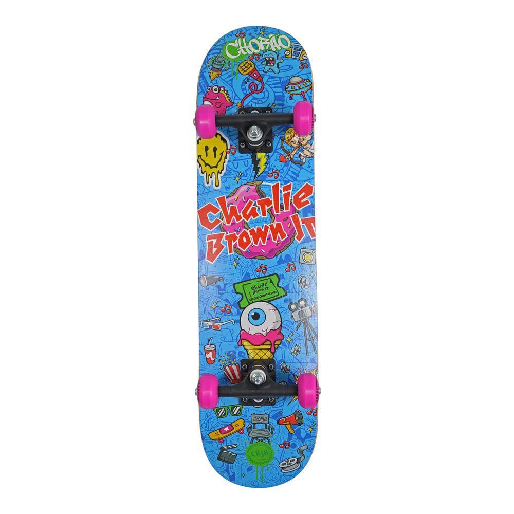 Skate Kronik Charlie Brown Jr (Doodle) Semi-pro
