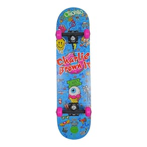 Skate Kronik Charlie Brown Jr (Doodle) Semi-pro