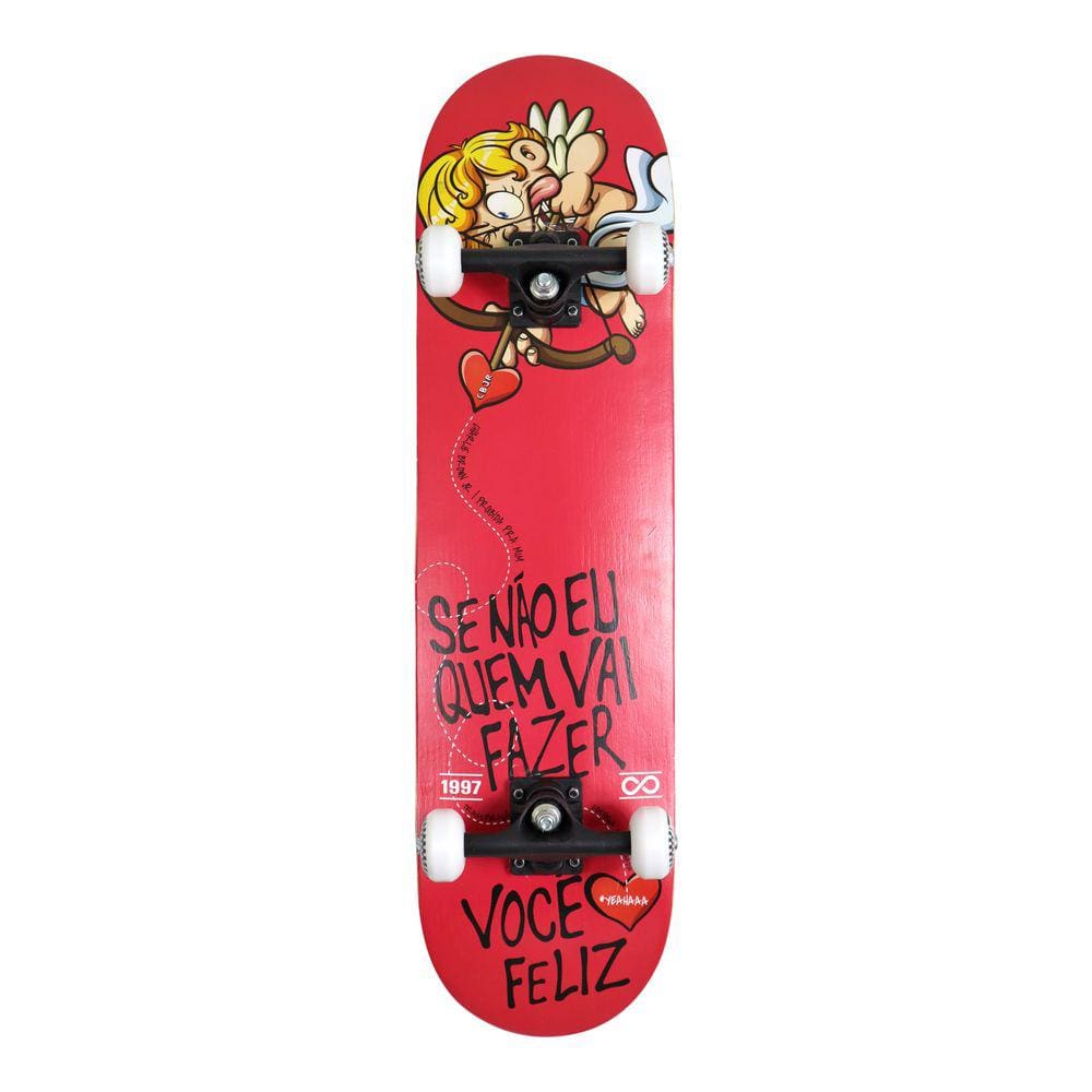 Skate Kronik Charlie Brown Jr (Proibida Pra MIM) Semi-Pro
