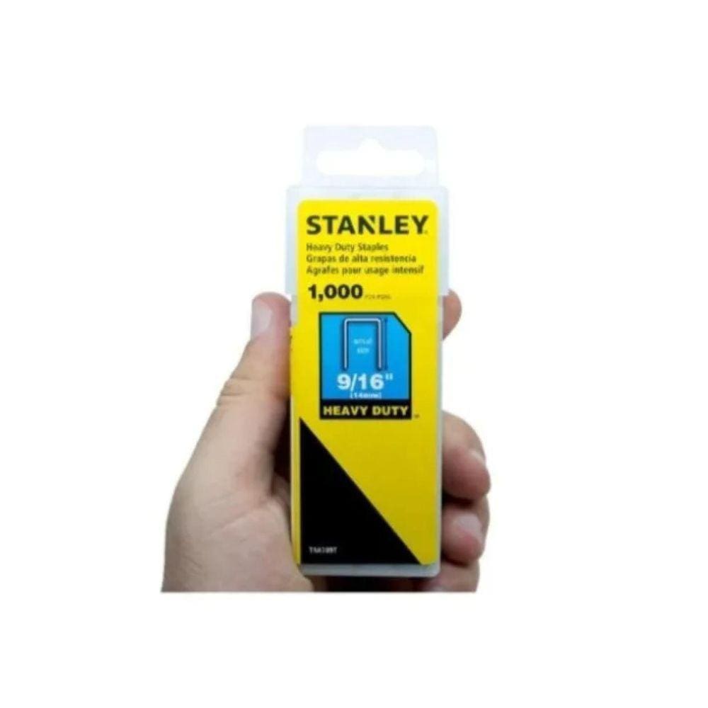 Grampos Grampeador Tre550 9/16 14Mm Tra709 Stanley 1000 Un