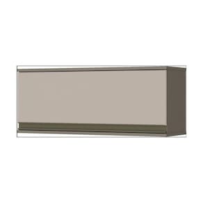 Armario Henn Basculante 1 Porta 80cm C54 35 Duna cristal