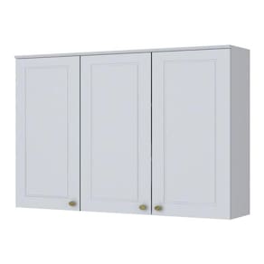 Armário De Cozinha Henn 3 Portas 120Cm C352-05 Branco