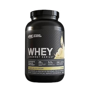 Whey Gourmet Series - 900G - Optimum Nutrition Baunilha