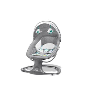 Cadeira Swing Automática Bluetooth Verde Estampada - Mastela
