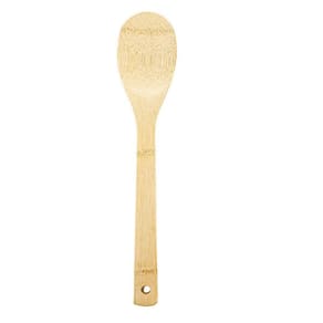 Colher De Pau Para Arroz De Bambú Ecokitchen 30 Cm