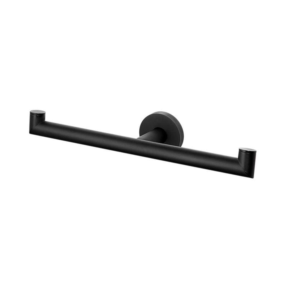 Toalheiro / Papeleira Dupla Lorenzetti Loren Loft 2022 B82 Preto